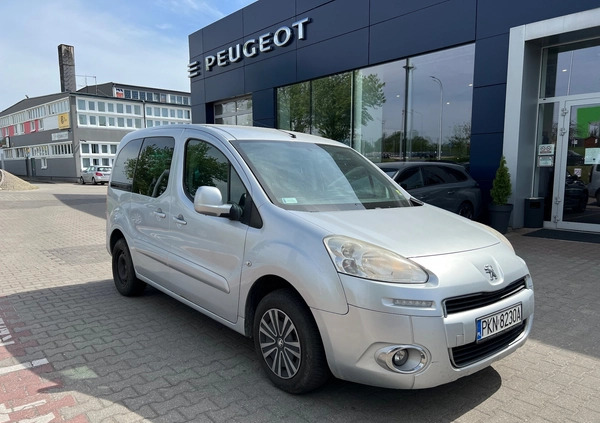 Peugeot Partner cena 23900 przebieg: 253000, rok produkcji 2014 z Konin małe 92